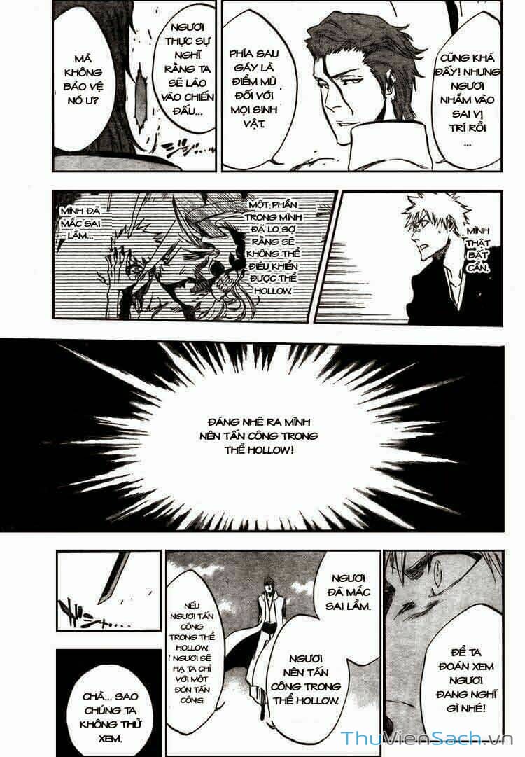 Truyện Tranh Bleach - Sứ Mạng Thần Chết trang 6