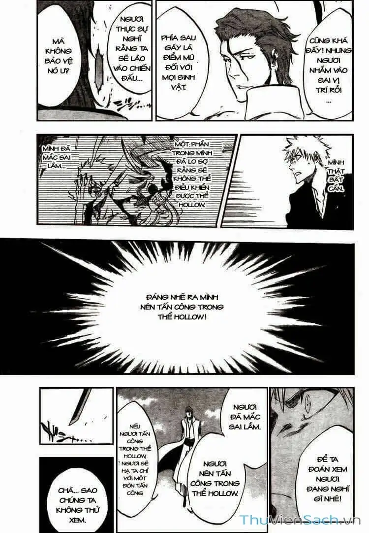 Truyện Tranh Bleach - Sứ Mạng Thần Chết trang 6