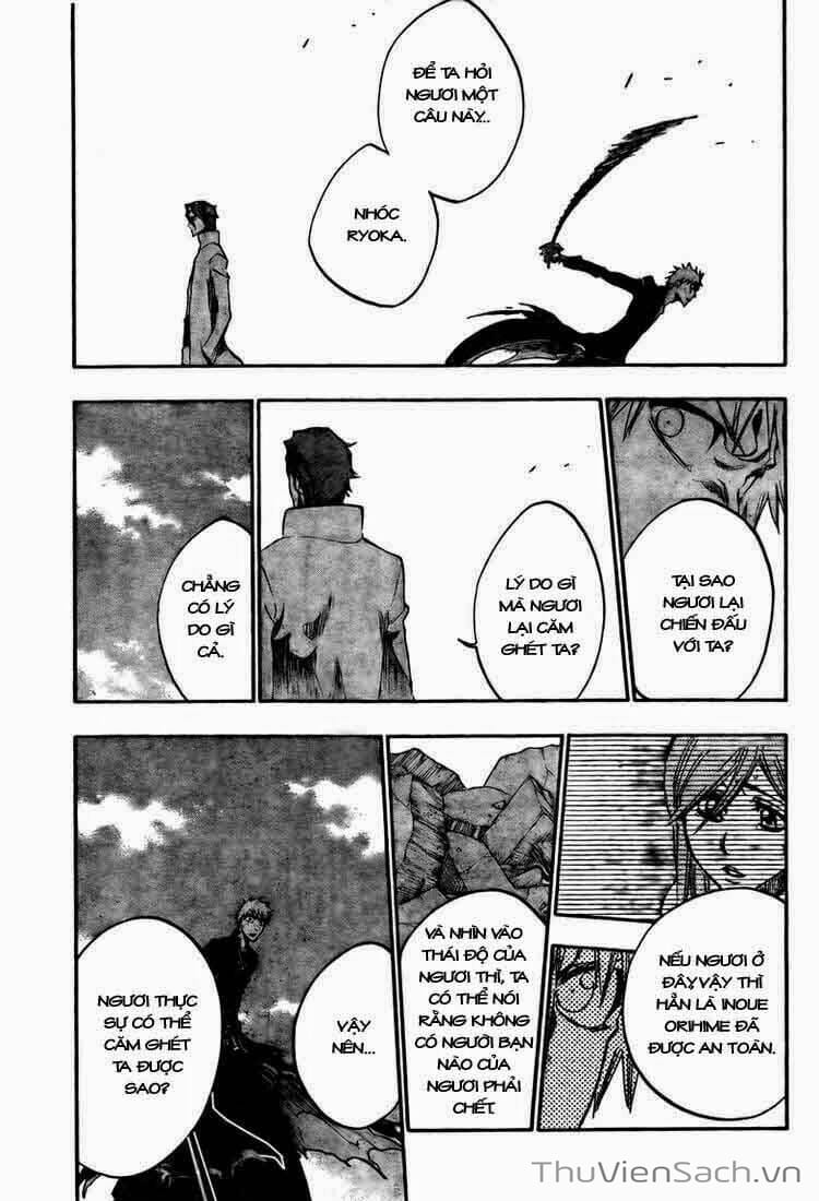 Truyện Tranh Bleach - Sứ Mạng Thần Chết trang 6