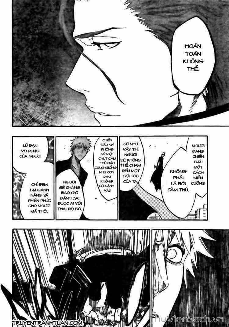 Truyện Tranh Bleach - Sứ Mạng Thần Chết trang 6