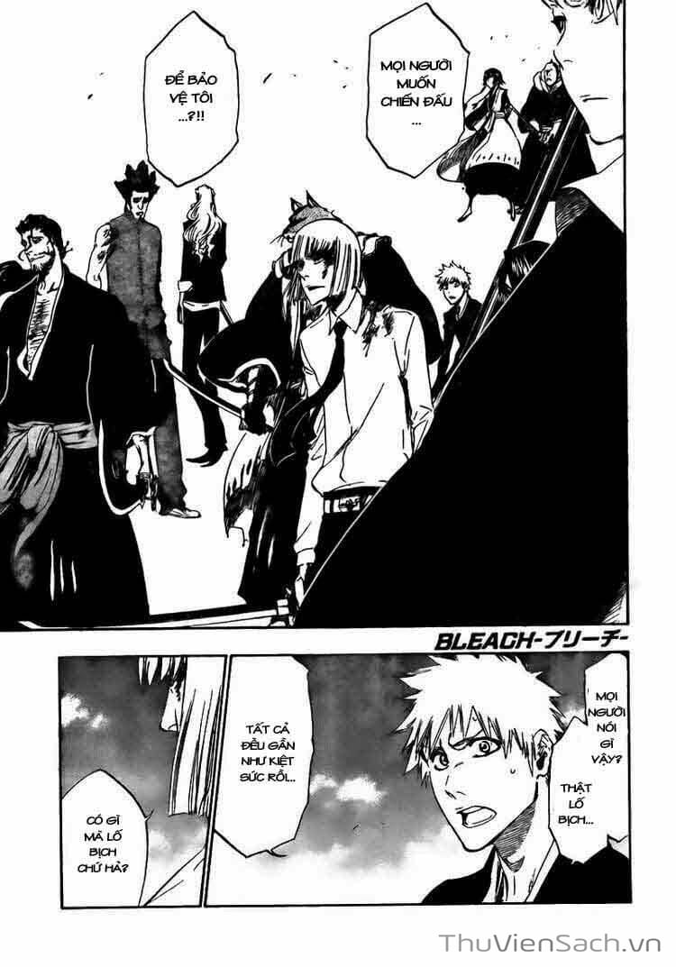 Truyện Tranh Bleach - Sứ Mạng Thần Chết trang 6