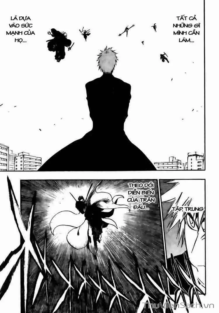 Truyện Tranh Bleach - Sứ Mạng Thần Chết trang 6