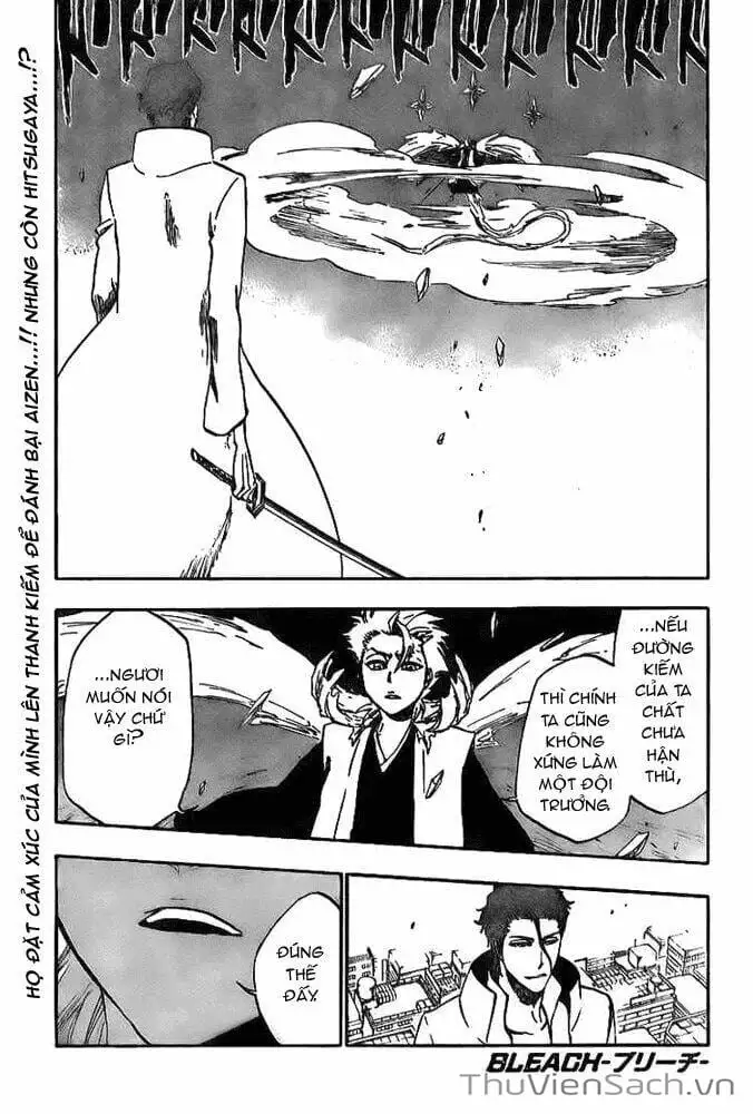 Truyện Tranh Bleach - Sứ Mạng Thần Chết trang 6