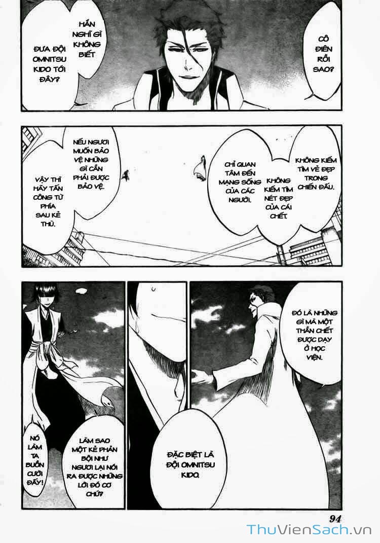 Truyện Tranh Bleach - Sứ Mạng Thần Chết trang 6