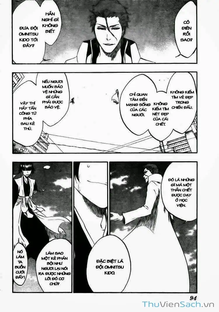 Truyện Tranh Bleach - Sứ Mạng Thần Chết trang 6