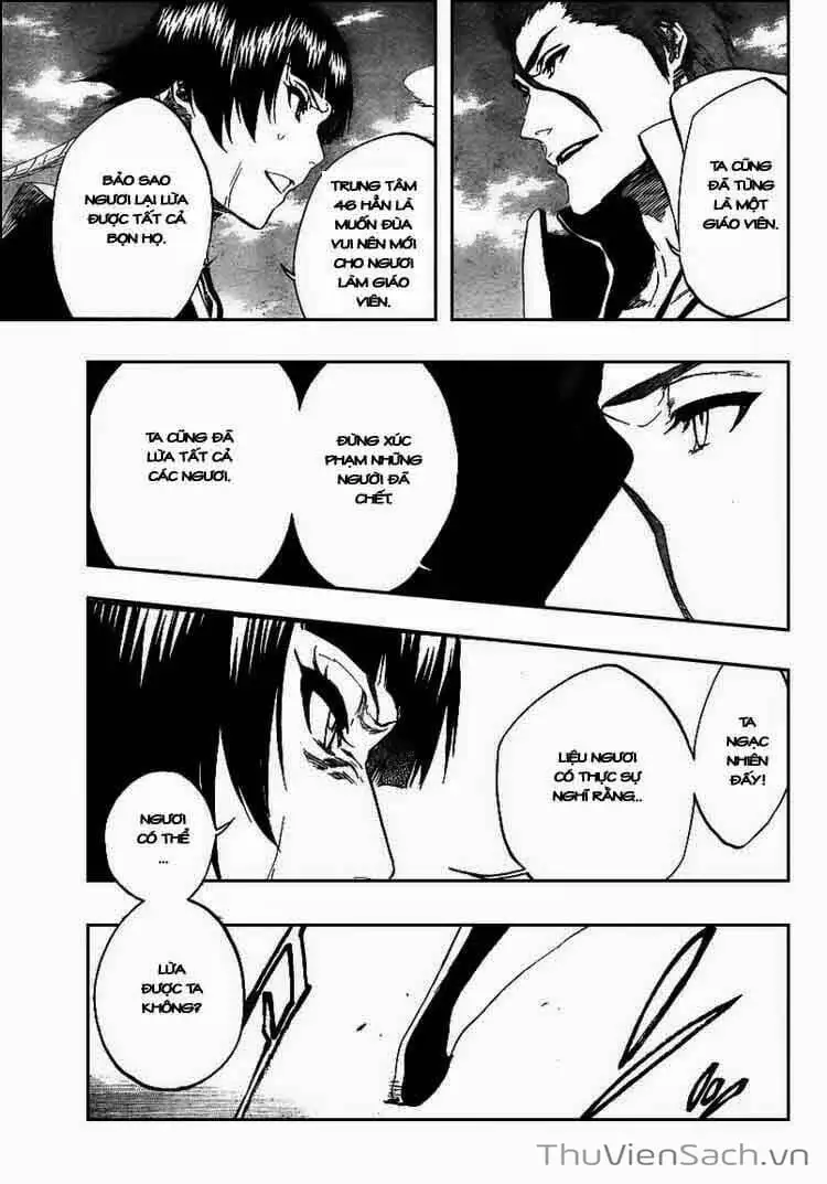 Truyện Tranh Bleach - Sứ Mạng Thần Chết trang 6