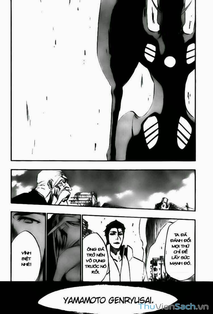 Truyện Tranh Bleach - Sứ Mạng Thần Chết trang 6