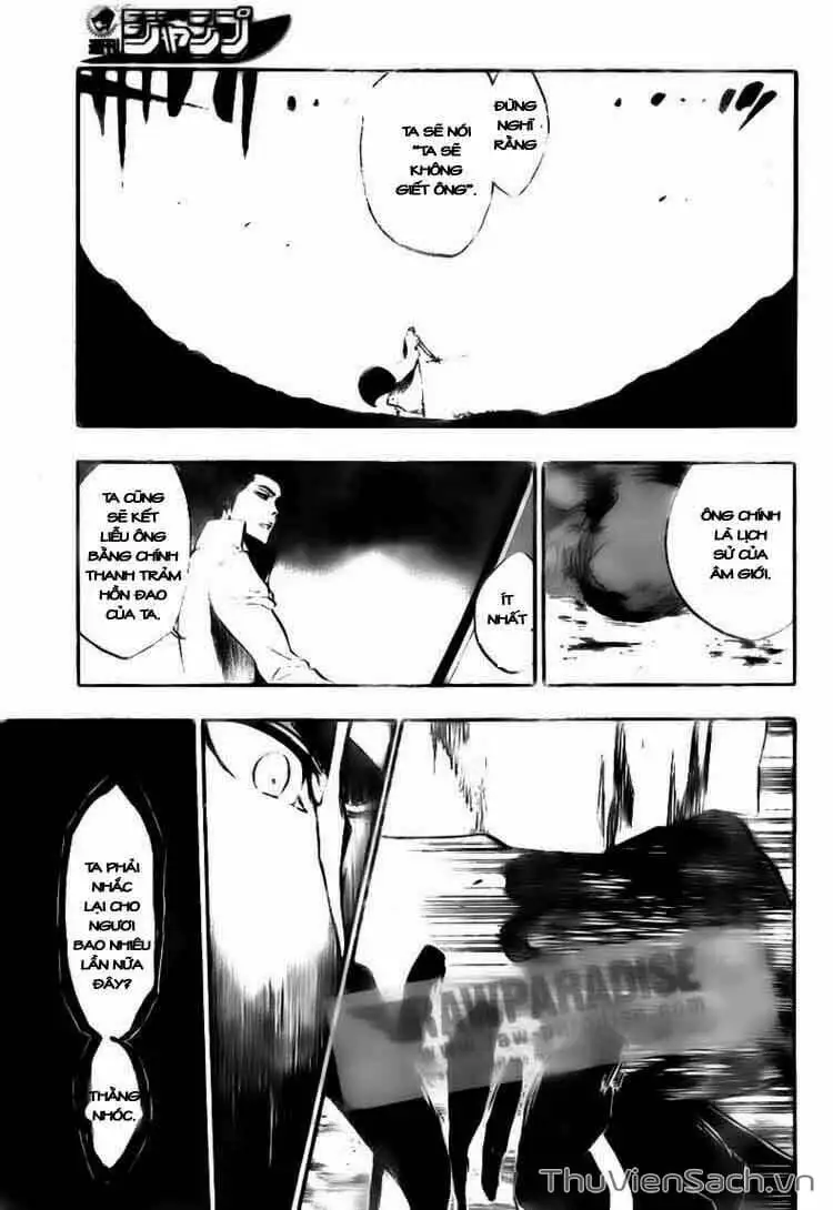 Truyện Tranh Bleach - Sứ Mạng Thần Chết trang 6