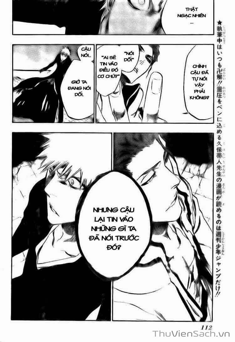 Truyện Tranh Bleach - Sứ Mạng Thần Chết trang 6