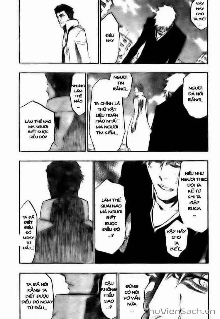 Truyện Tranh Bleach - Sứ Mạng Thần Chết trang 6