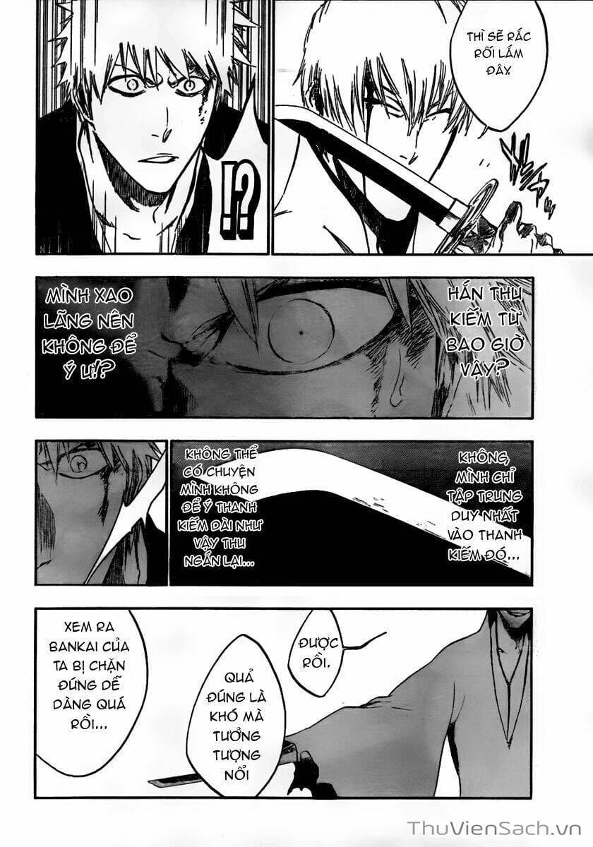 Truyện Tranh Bleach - Sứ Mạng Thần Chết trang 6