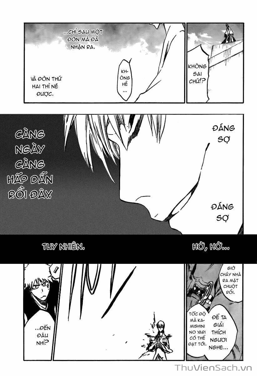 Truyện Tranh Bleach - Sứ Mạng Thần Chết trang 6