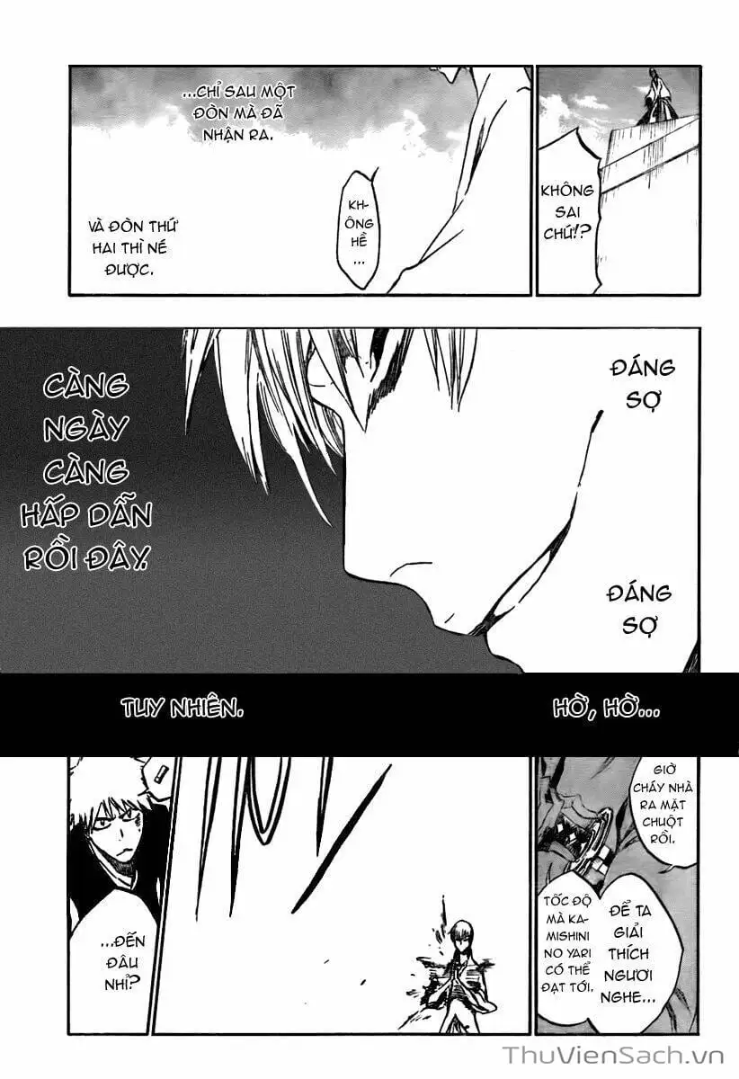 Truyện Tranh Bleach - Sứ Mạng Thần Chết trang 6