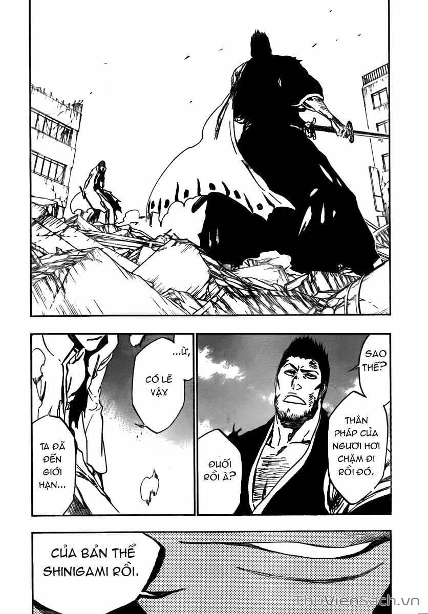 Truyện Tranh Bleach - Sứ Mạng Thần Chết trang 6