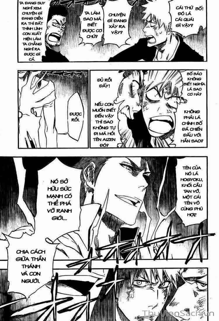 Truyện Tranh Bleach - Sứ Mạng Thần Chết trang 6
