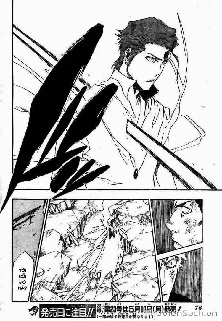 Truyện Tranh Bleach - Sứ Mạng Thần Chết trang 6