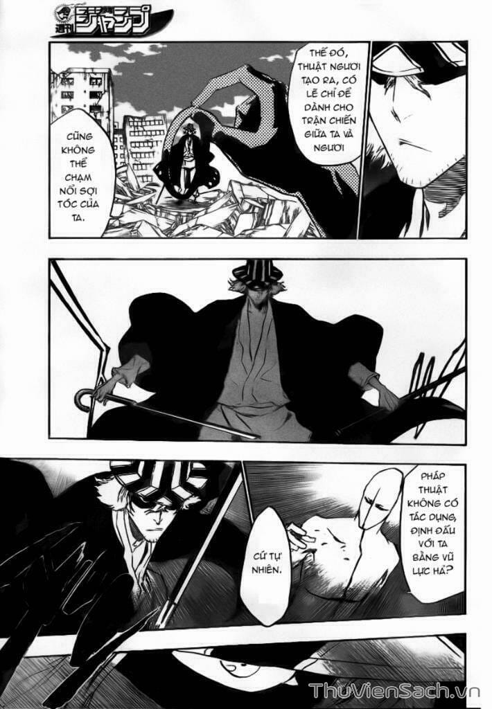 Truyện Tranh Bleach - Sứ Mạng Thần Chết trang 6