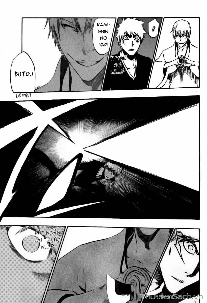 Truyện Tranh Bleach - Sứ Mạng Thần Chết trang 6