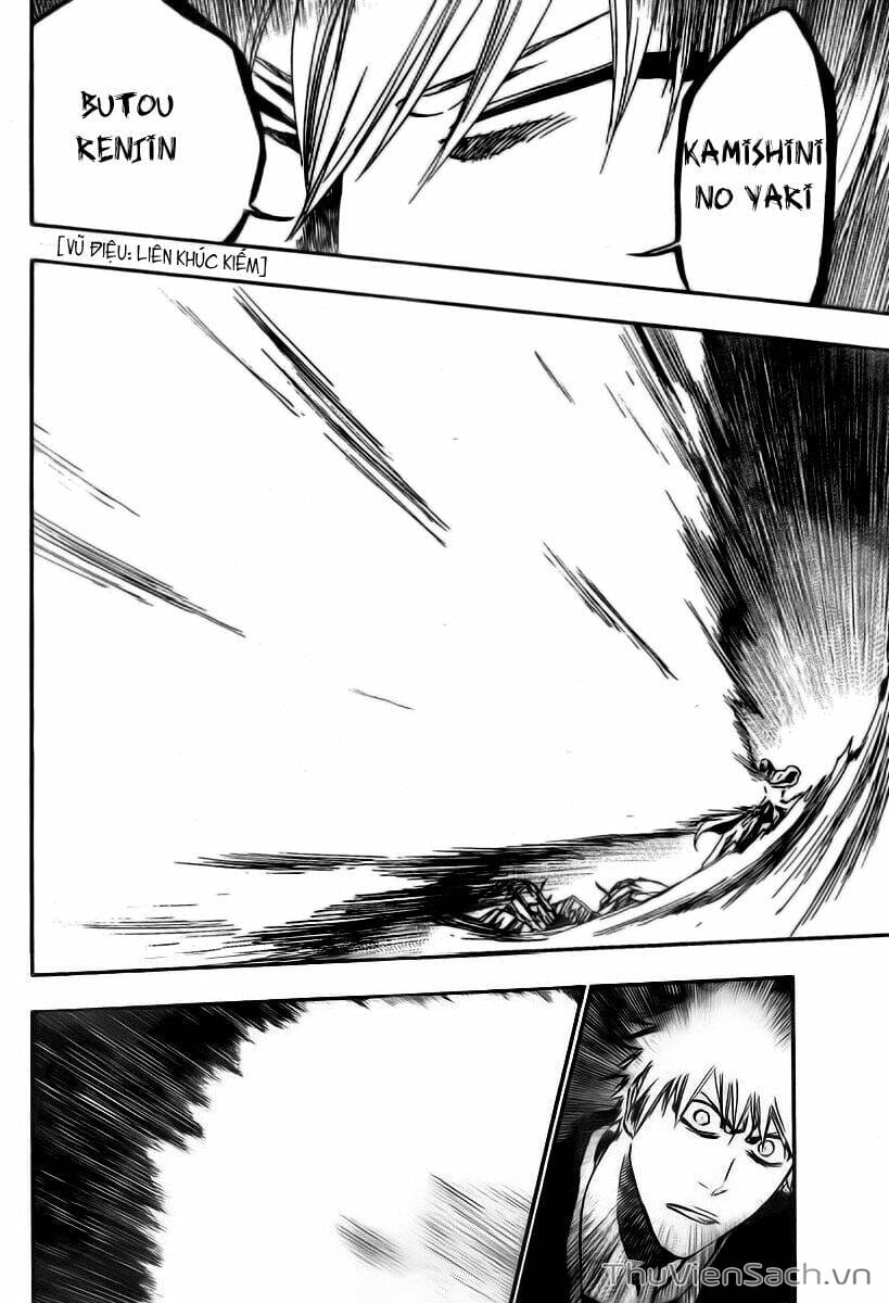 Truyện Tranh Bleach - Sứ Mạng Thần Chết trang 6