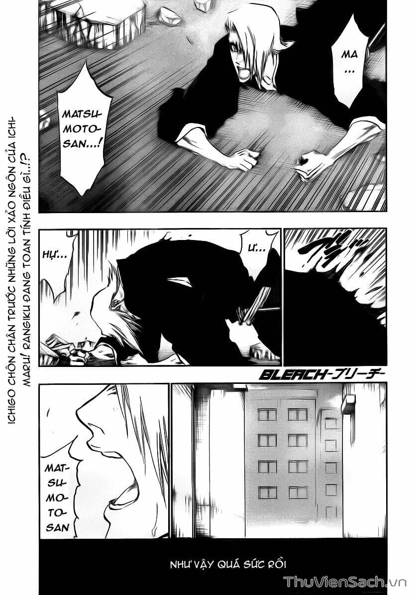 Truyện Tranh Bleach - Sứ Mạng Thần Chết trang 6