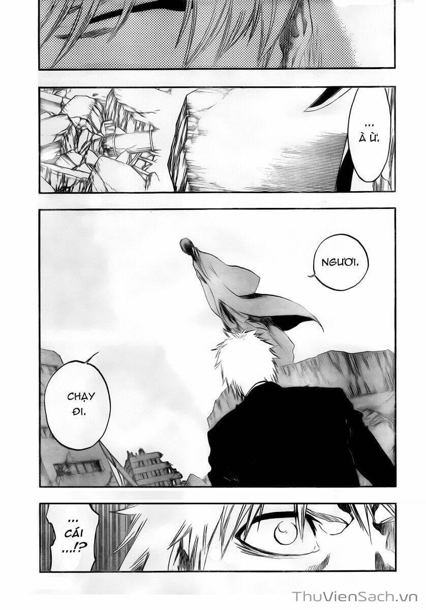 Truyện Tranh Bleach - Sứ Mạng Thần Chết trang 6