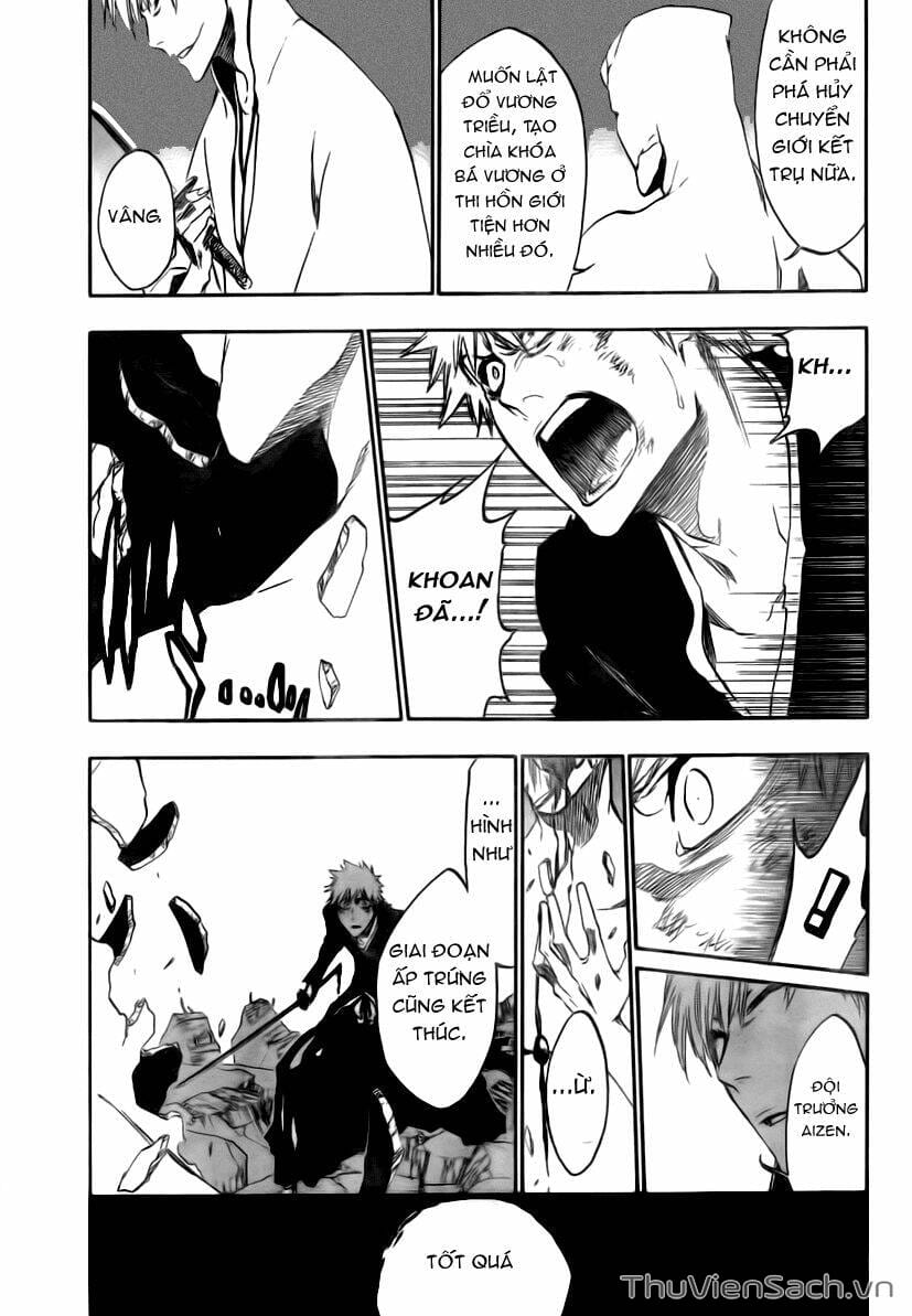 Truyện Tranh Bleach - Sứ Mạng Thần Chết trang 6