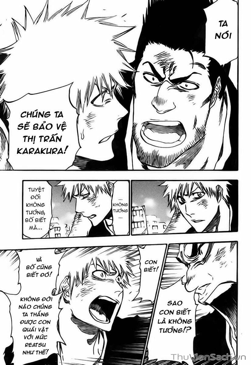 Truyện Tranh Bleach - Sứ Mạng Thần Chết trang 6