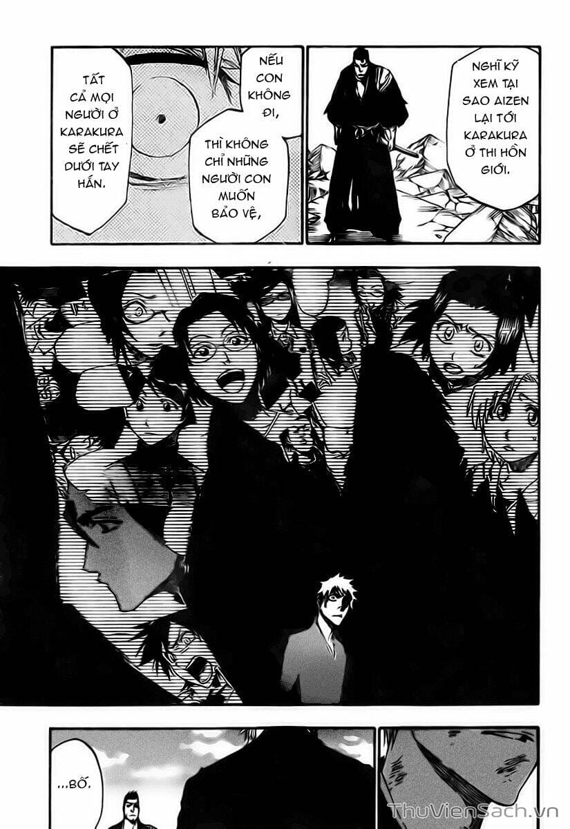 Truyện Tranh Bleach - Sứ Mạng Thần Chết trang 6
