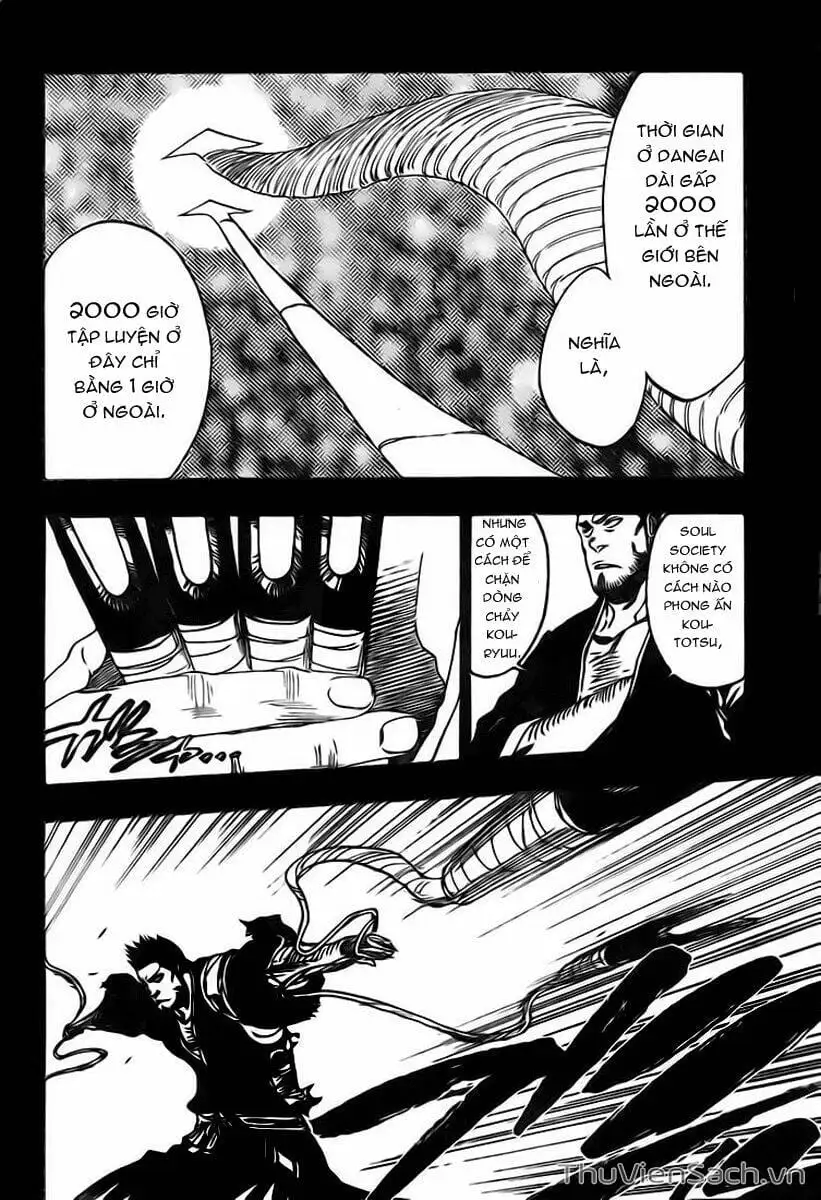Truyện Tranh Bleach - Sứ Mạng Thần Chết trang 6