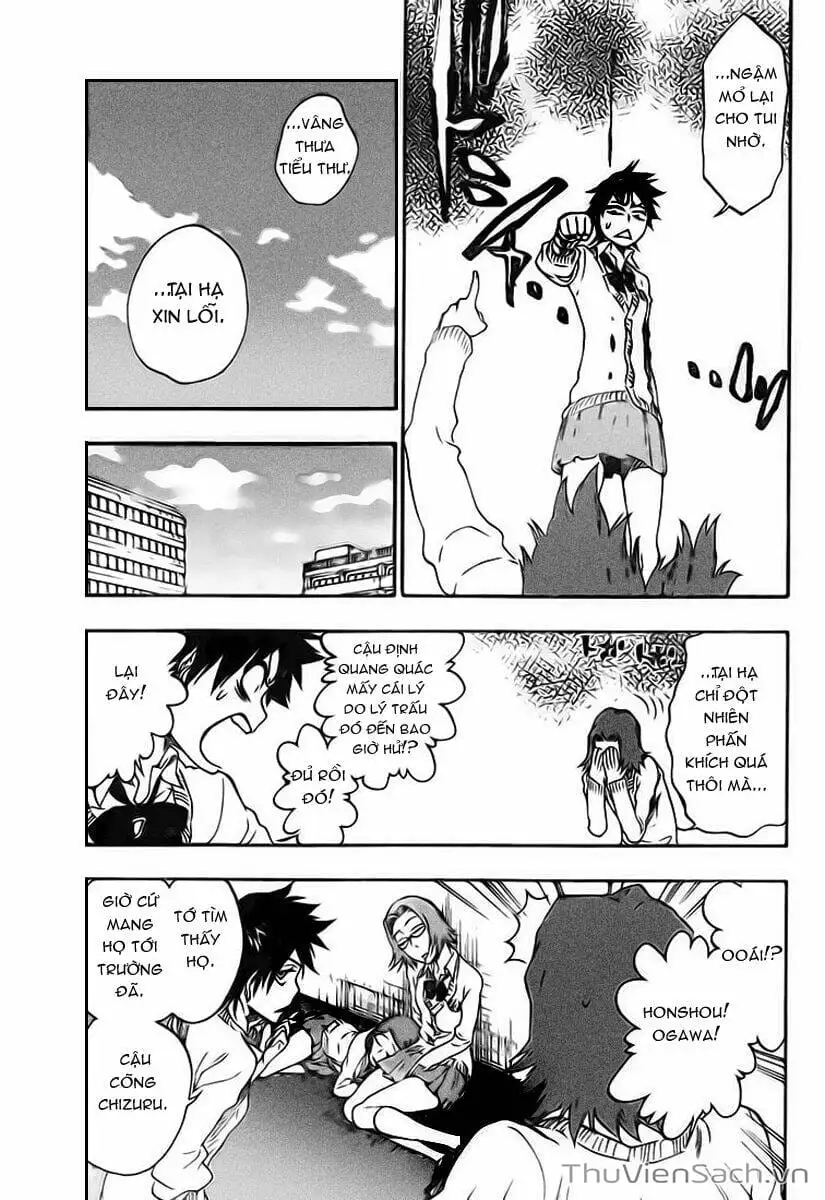 Truyện Tranh Bleach - Sứ Mạng Thần Chết trang 6