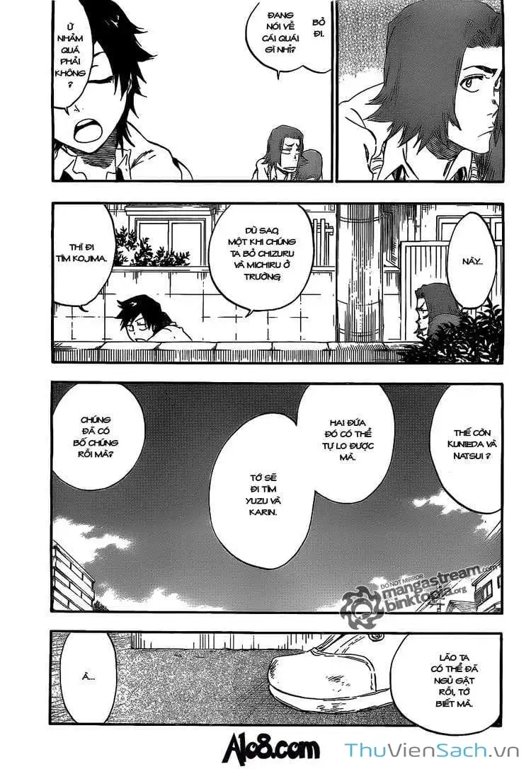 Truyện Tranh Bleach - Sứ Mạng Thần Chết trang 6