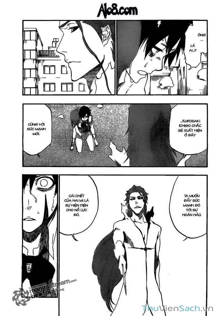 Truyện Tranh Bleach - Sứ Mạng Thần Chết trang 6