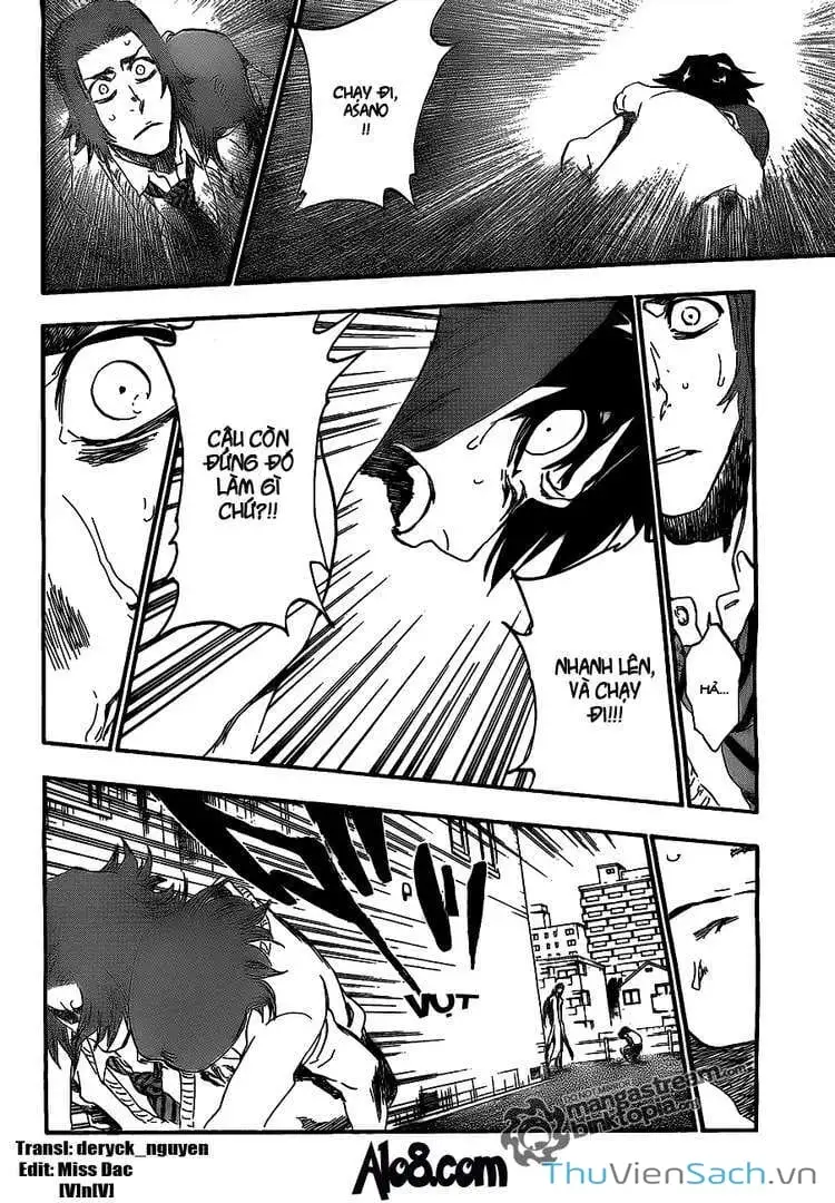 Truyện Tranh Bleach - Sứ Mạng Thần Chết trang 6