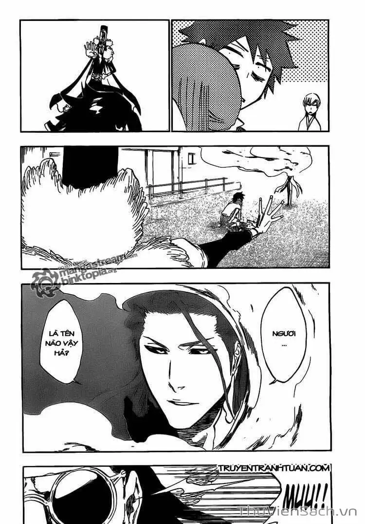 Truyện Tranh Bleach - Sứ Mạng Thần Chết trang 6