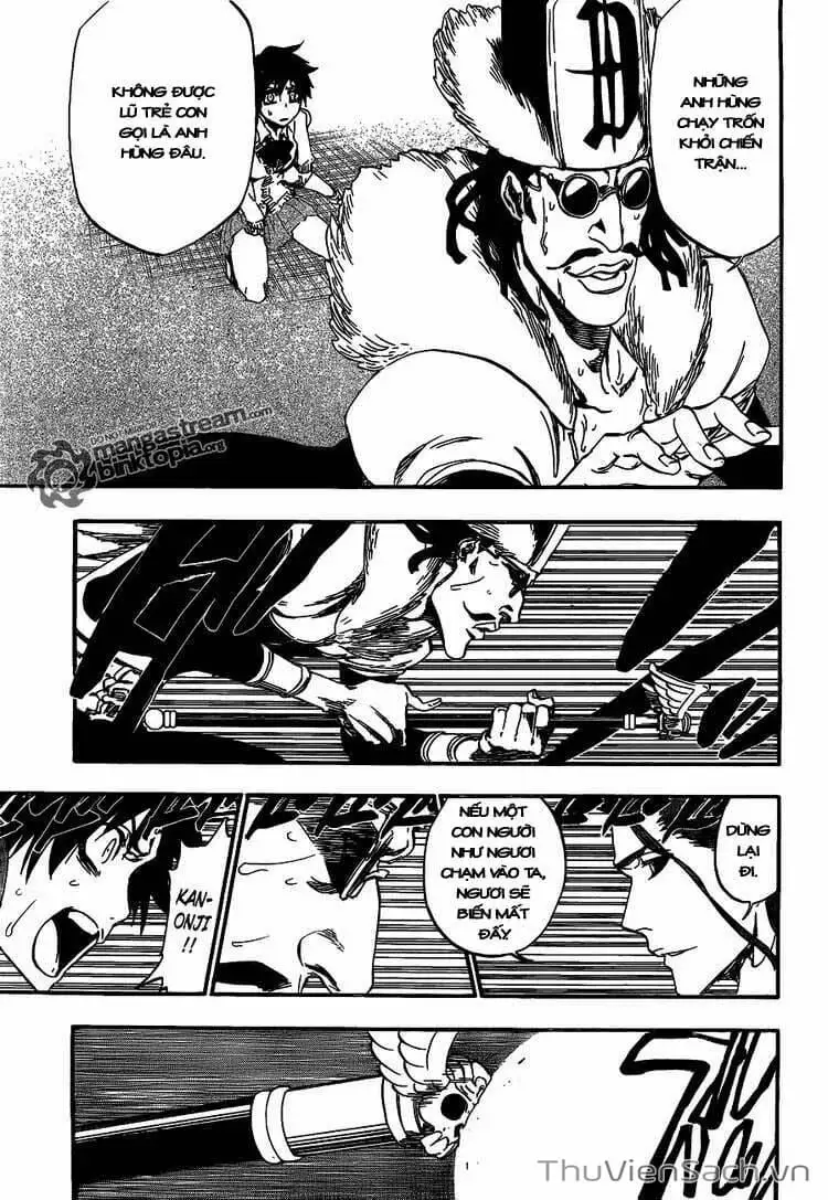 Truyện Tranh Bleach - Sứ Mạng Thần Chết trang 6