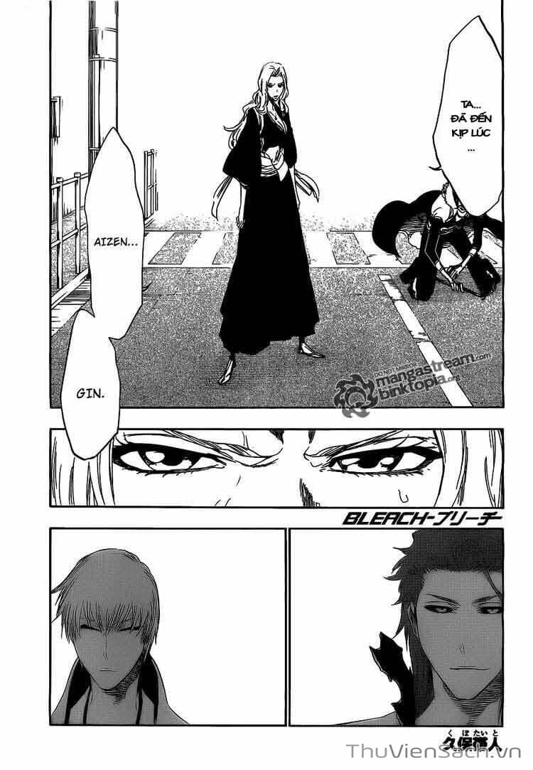 Truyện Tranh Bleach - Sứ Mạng Thần Chết trang 6