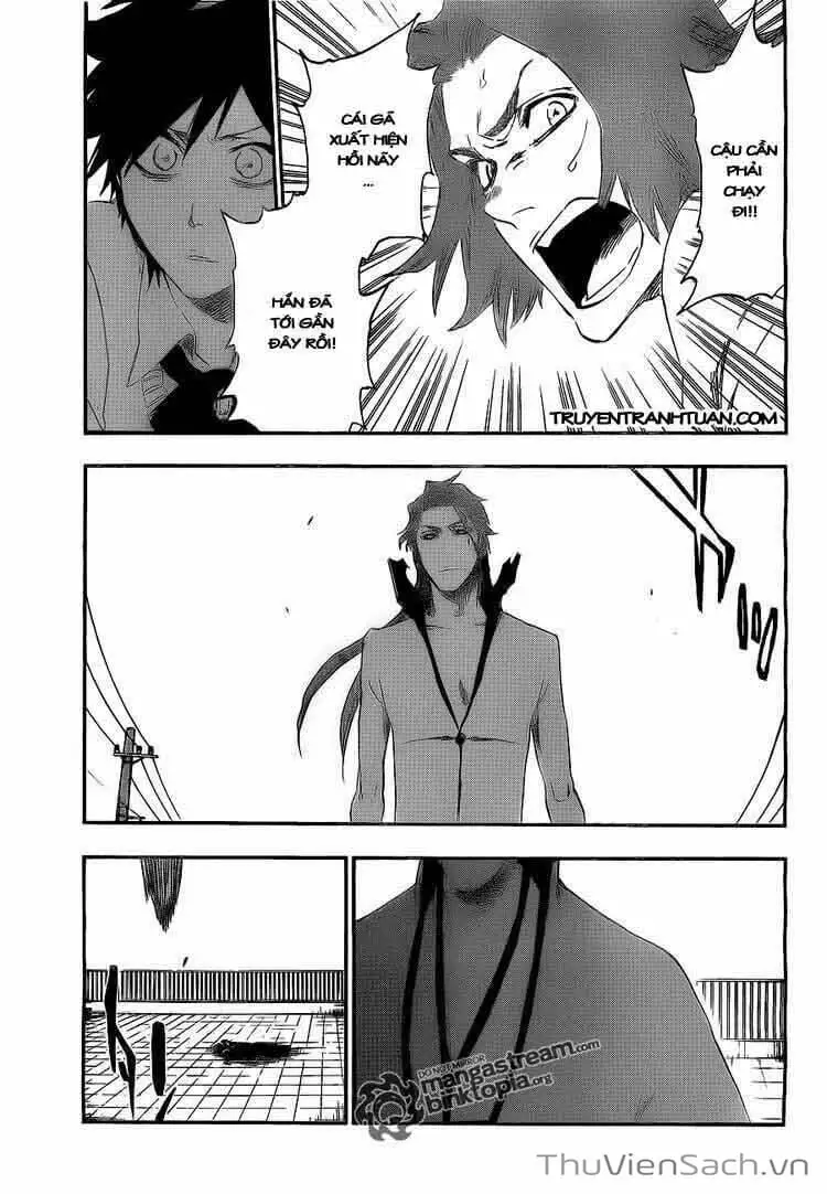 Truyện Tranh Bleach - Sứ Mạng Thần Chết trang 6