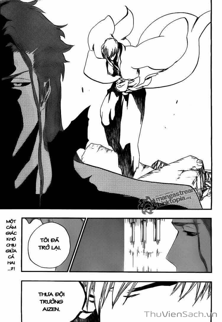 Truyện Tranh Bleach - Sứ Mạng Thần Chết trang 6