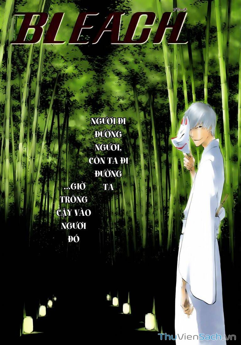 Truyện Tranh Bleach - Sứ Mạng Thần Chết trang 6