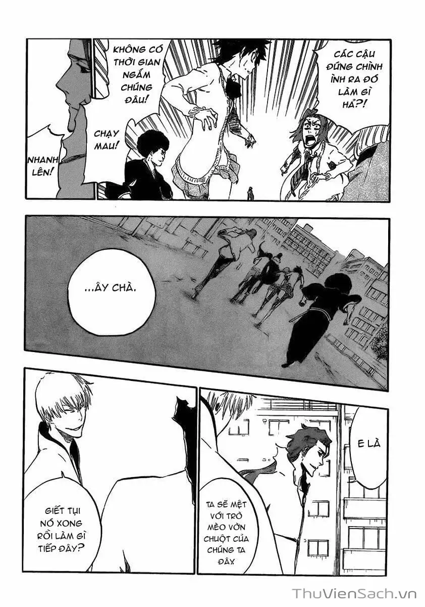 Truyện Tranh Bleach - Sứ Mạng Thần Chết trang 6