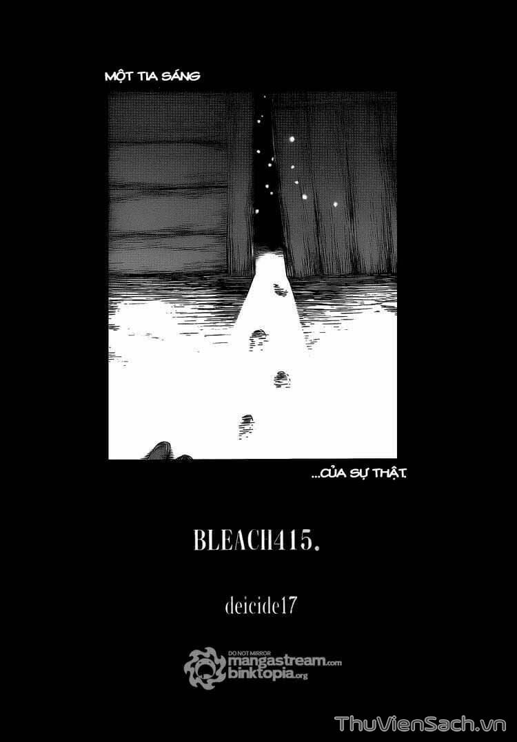 Truyện Tranh Bleach - Sứ Mạng Thần Chết trang 6