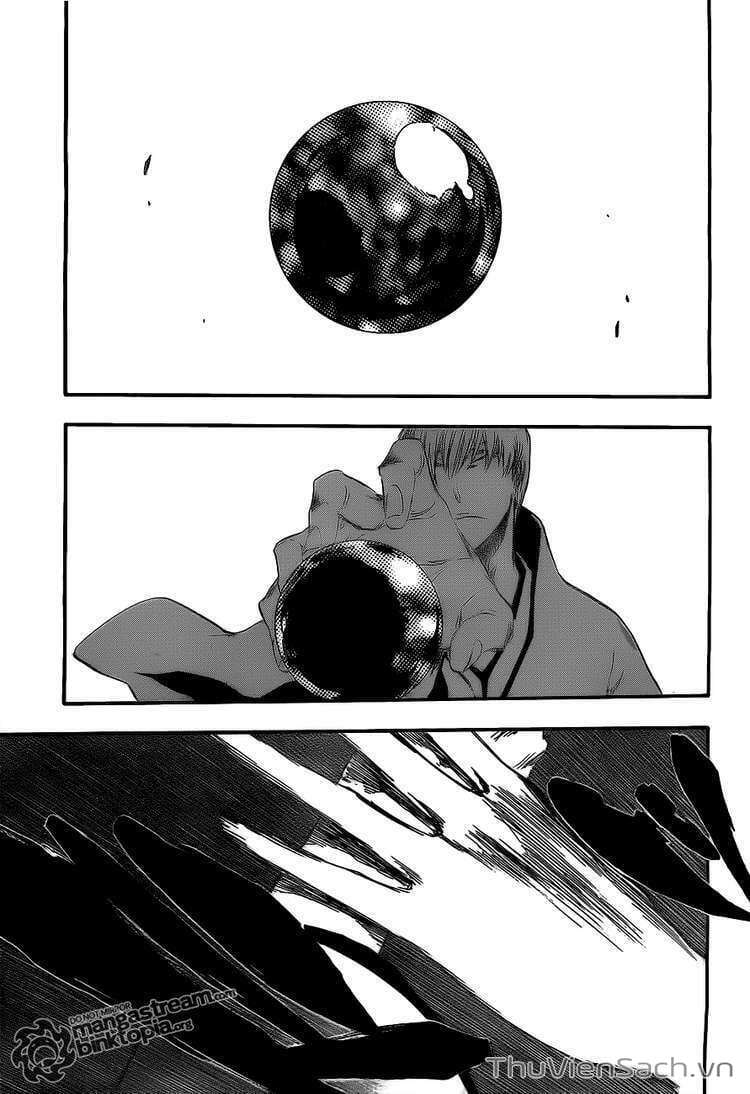 Truyện Tranh Bleach - Sứ Mạng Thần Chết trang 6