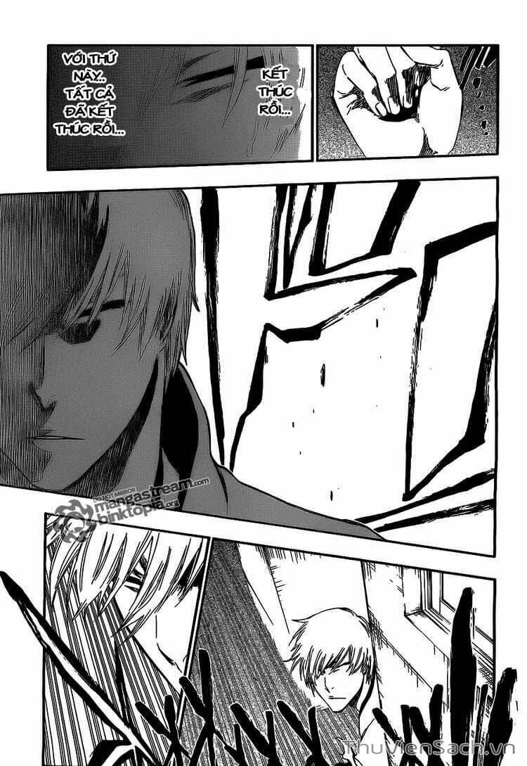 Truyện Tranh Bleach - Sứ Mạng Thần Chết trang 6