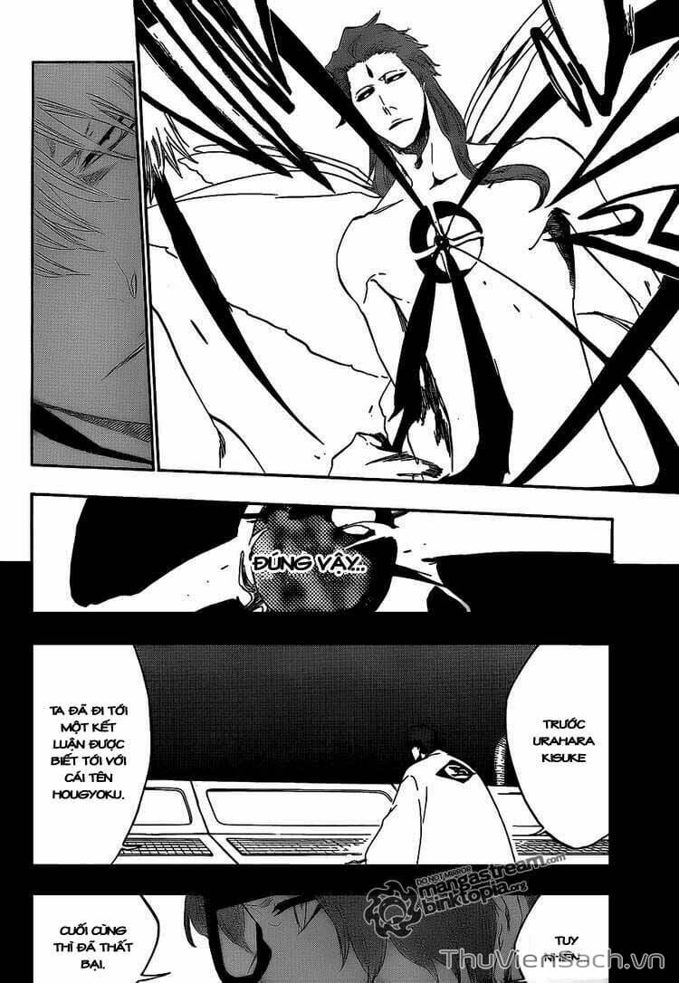 Truyện Tranh Bleach - Sứ Mạng Thần Chết trang 6