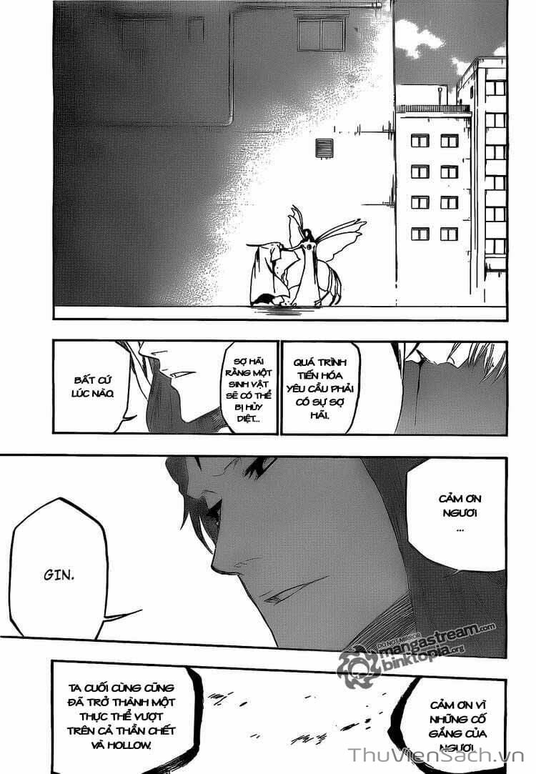 Truyện Tranh Bleach - Sứ Mạng Thần Chết trang 6