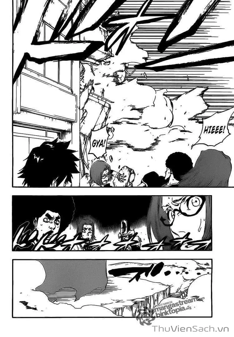 Truyện Tranh Bleach - Sứ Mạng Thần Chết trang 6