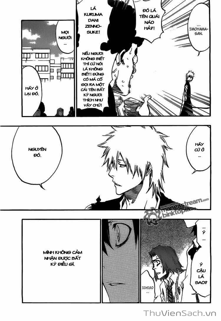 Truyện Tranh Bleach - Sứ Mạng Thần Chết trang 6