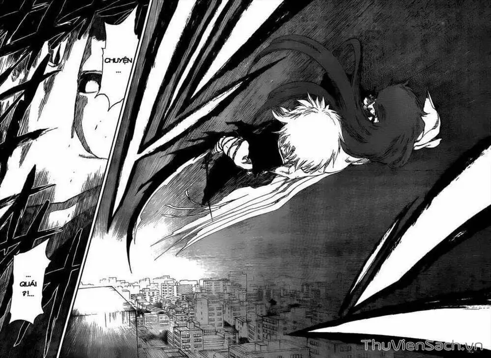 Truyện Tranh Bleach - Sứ Mạng Thần Chết trang 6