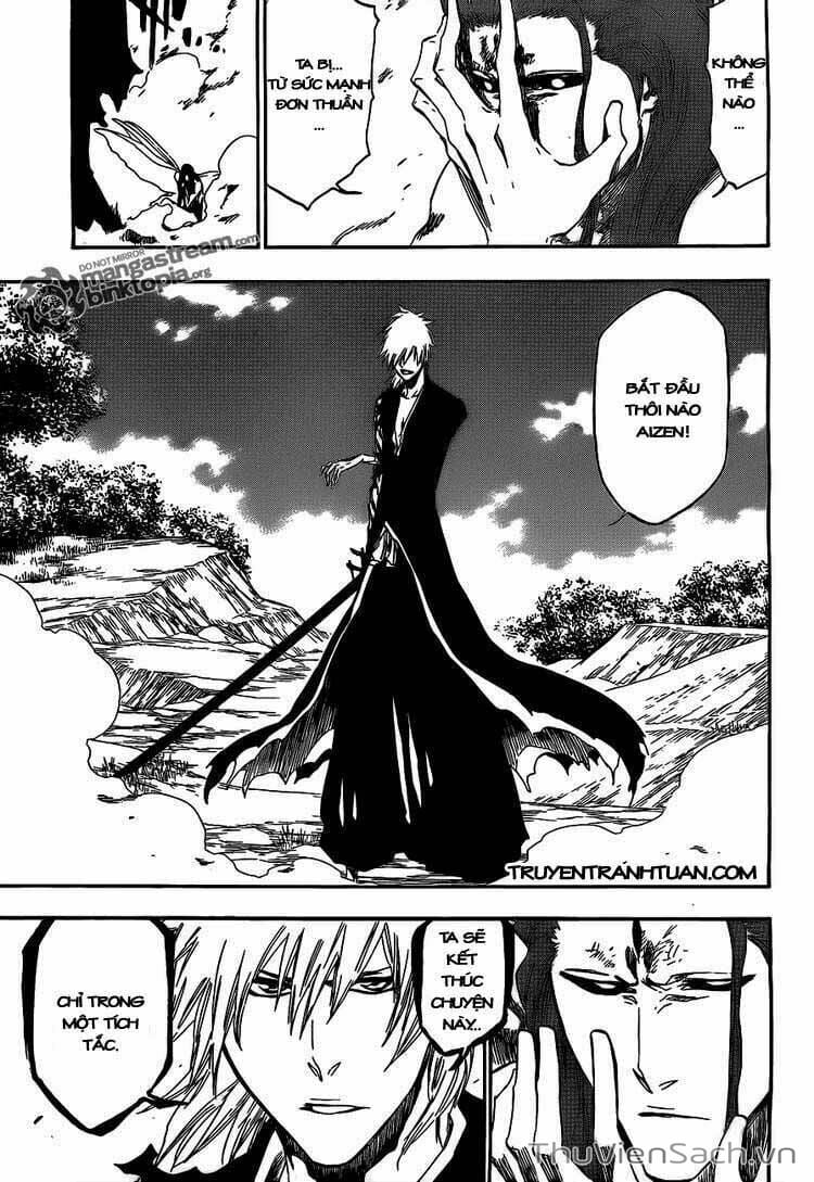 Truyện Tranh Bleach - Sứ Mạng Thần Chết trang 6