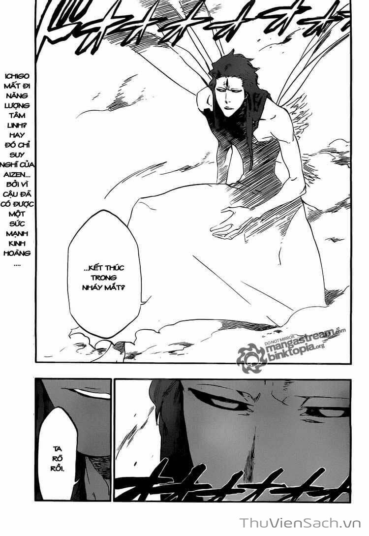 Truyện Tranh Bleach - Sứ Mạng Thần Chết trang 6